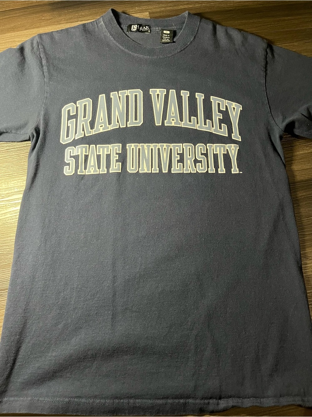 Gear For Sport Navy Blue T Shirt Grand Valley State University Men’s Size M